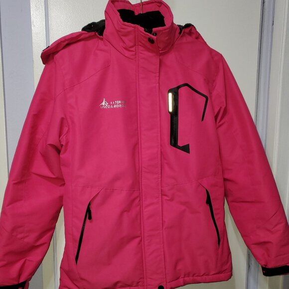 Like New:  Women's Moerdeng Waterproof Ski Jacket, Size Medium - Picture 1 of 10